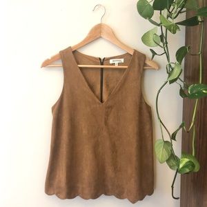 Boho Faux Suede Vest